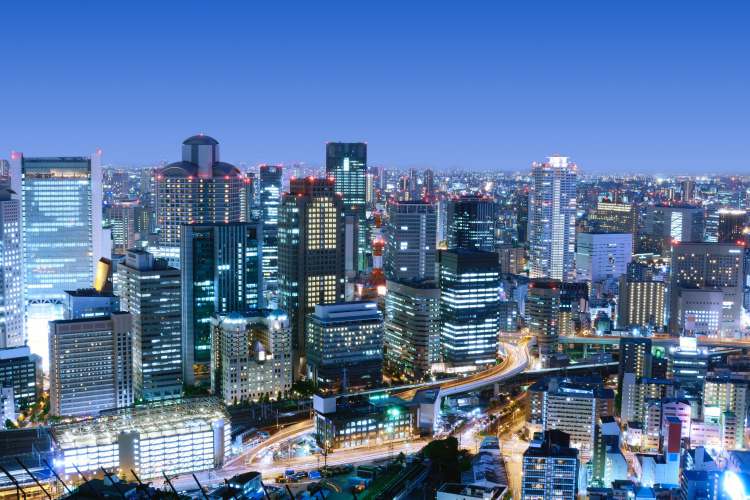 کدام شهرها ژاپن در معرض زلزله قرار دارند؟