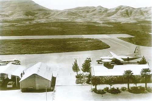 قدیمی ترین فرودگاه ایران