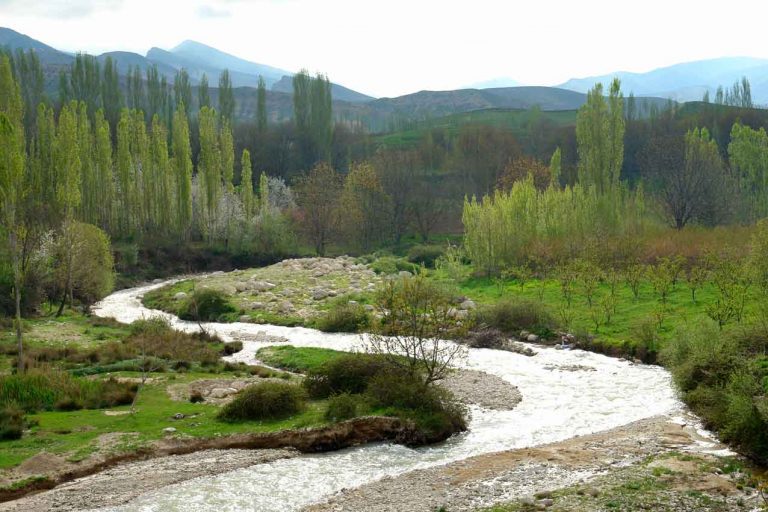 روستای درکش