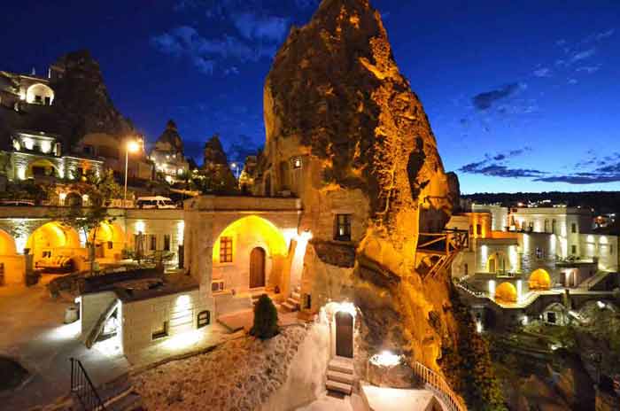 هتل صخره ای الکپ اوی ترکیه