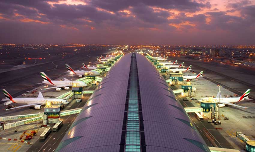 فرودگاه بین المللی دبی (امارت متحده عربی)
