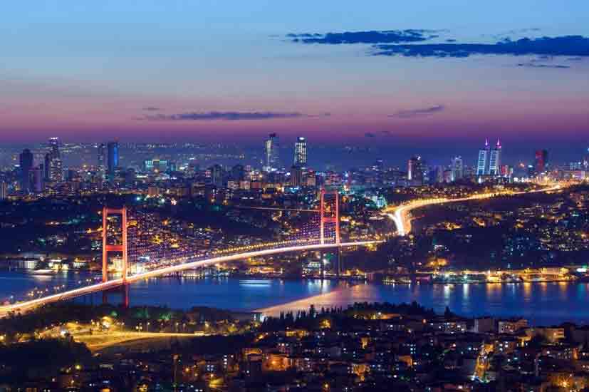 تنگه بسفر استانبول ترکیه
