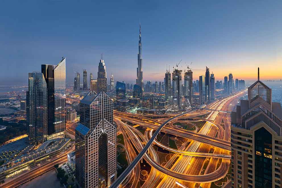 شهرهای مهم امارات متحده عربی