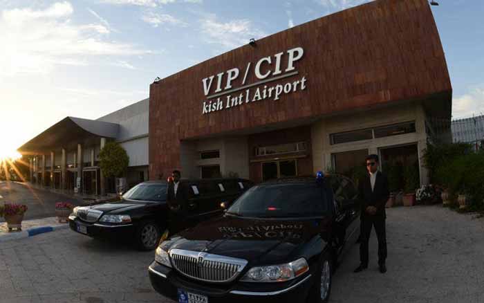خدمات CIP فرودگاهی