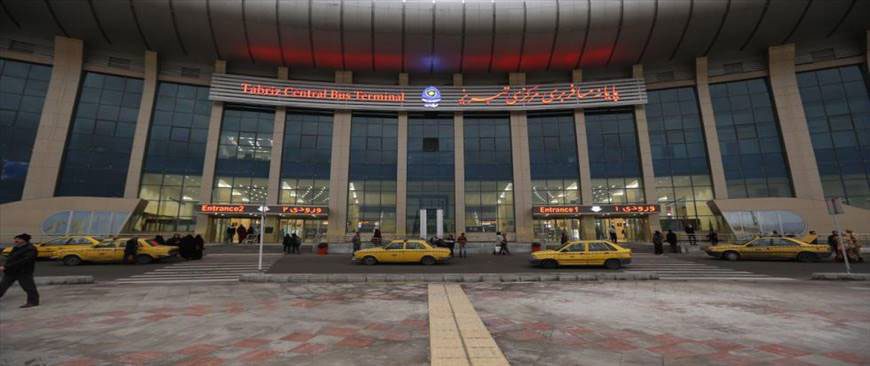 پایانه مرکزی تبریز