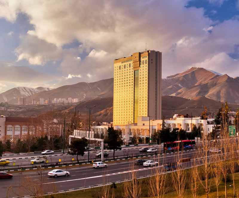 هتل پارسيان آزادی تهران