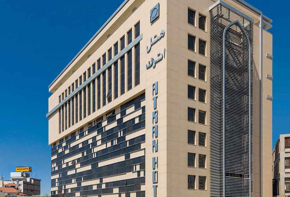 هتل اترک مشهد ☀️【آدرس، تلفن و رزرو】 ایران نیهون