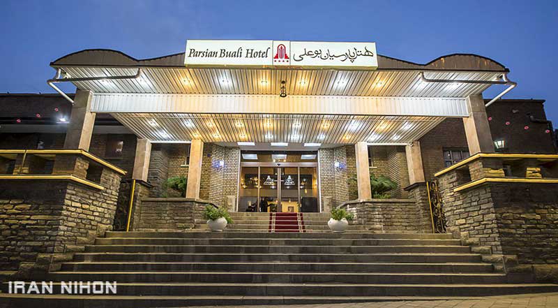 هتل های همدان