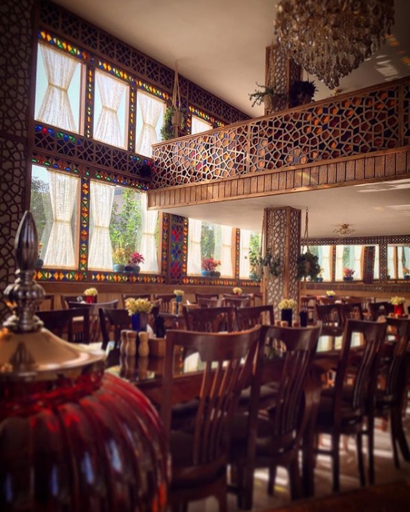 رستوران خوان باشی تهران