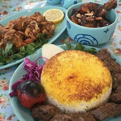 رستوران محلی لاهیجان
