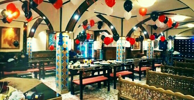 رستوران شهرزاد (گل) تهران