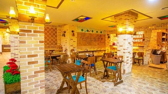 رستوران عمارت ماهور تهران