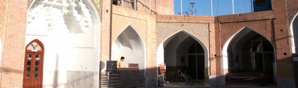 مسجد جامع زرین شهر