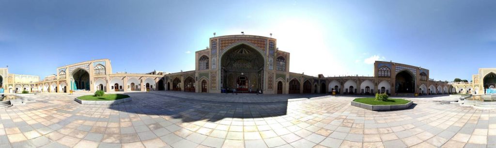 مسجد جامع یا مسجد سيد (سلطانی) زنجان