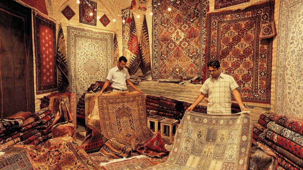 قالی بافی اصفهان