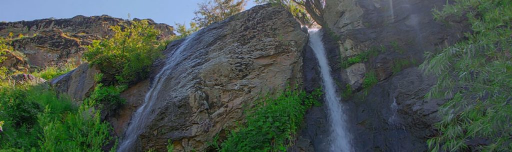 آبشار سلوک (سولیک) ارومیه