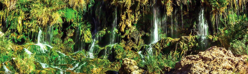 آبشار فدامی داراب