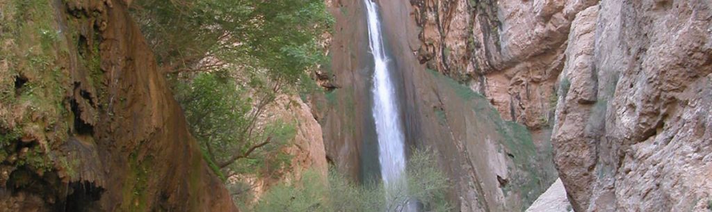 آبشار پیران (ریجاب) ریژآو