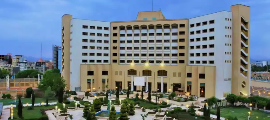لیست هتل های کرمان