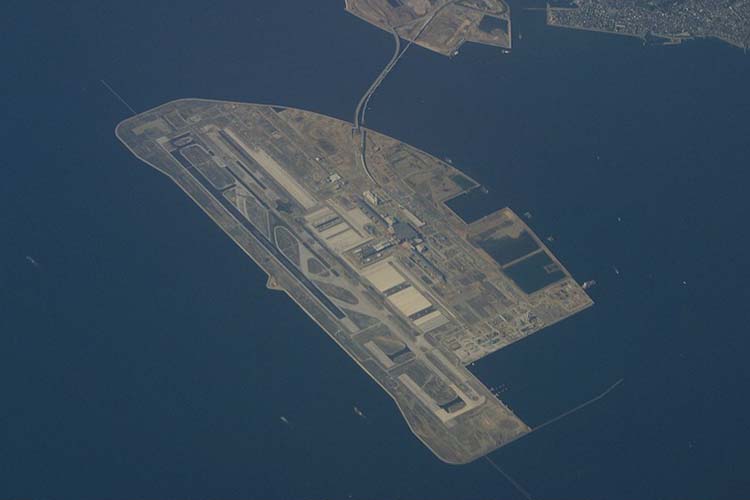 ژاپن و عجیب ترین فرودگاه جهان
