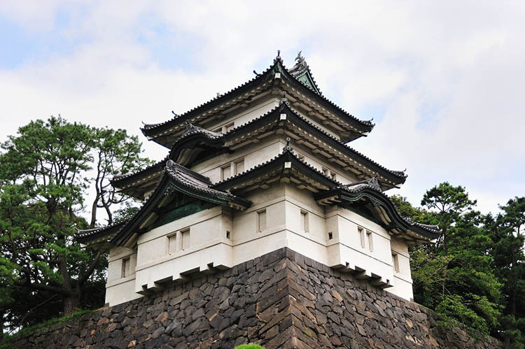 ژاپن کاخ امپراتوری توکیو , نمادی از حفظ سنت ها