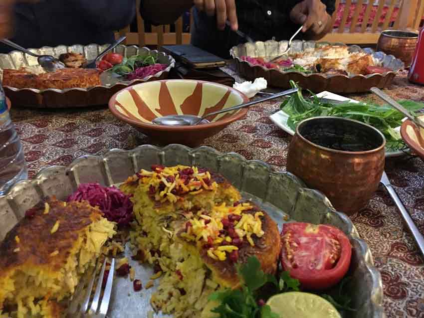 بهترین رستوران های شیراز