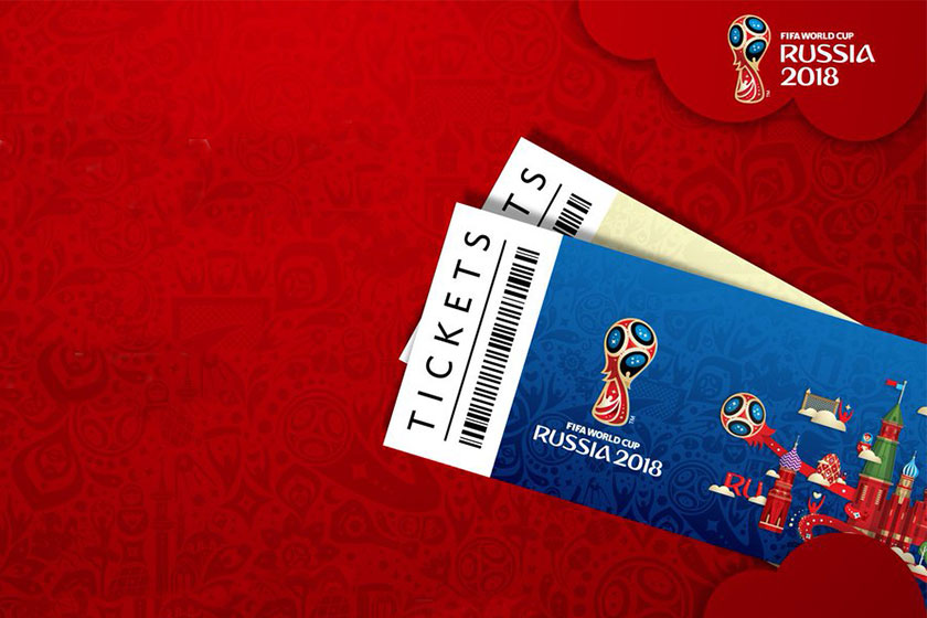 قیمت بلیط جام جهانی روسیه