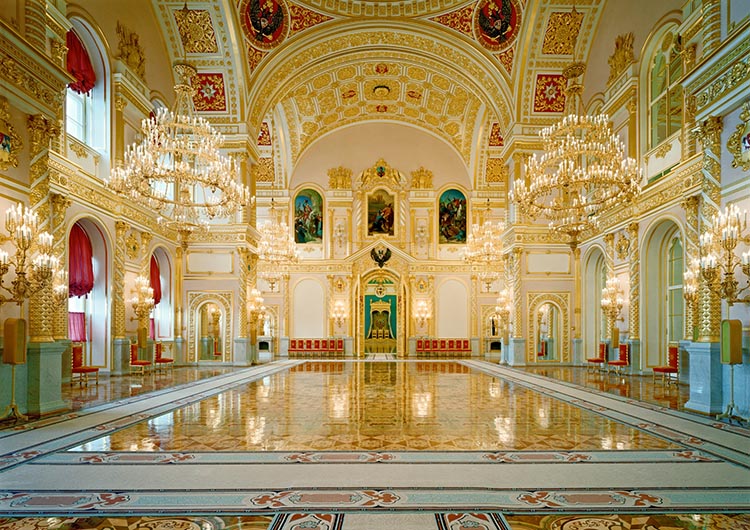 کاخ کرملین مسکو