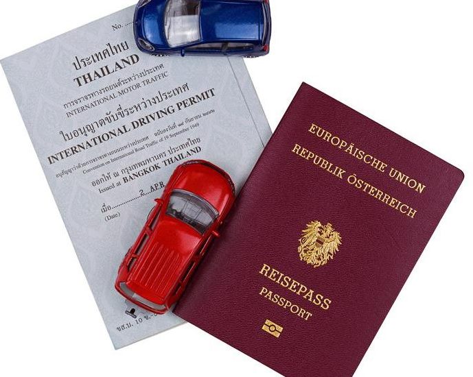 گواهینامه بین المللی رانندگی را چطور بگیریم؟